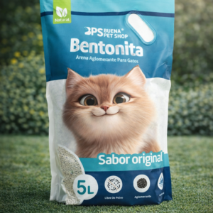 Bolsa de Arena, marca BPS, olor origanal, de 5 litos